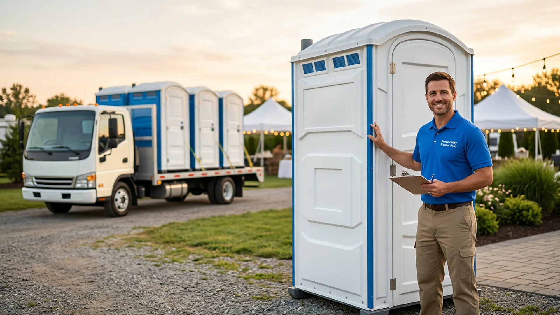 Spotless Porta Potty Rental New Brighton, PA Near Me